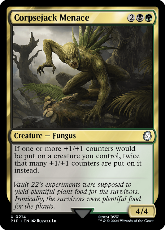 Corpsejack Menace (PIP) #214 [EN/N] s/o