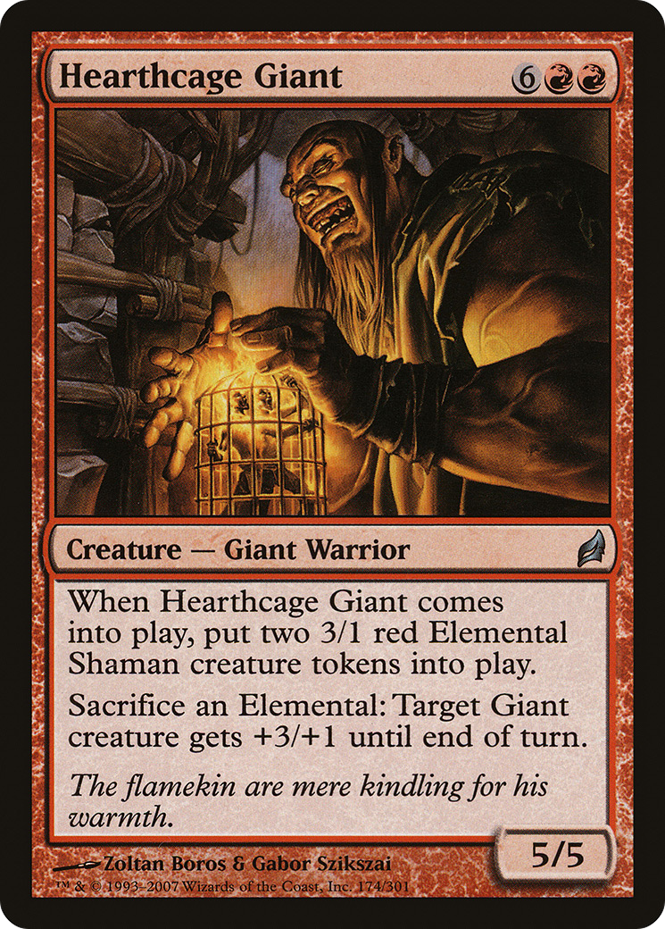 Hearthcage Giant (LRW) #174 [EN/N]