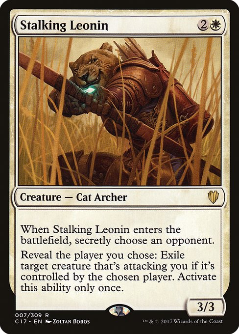 Stalking Leonin (C17) #7 [EN/N]