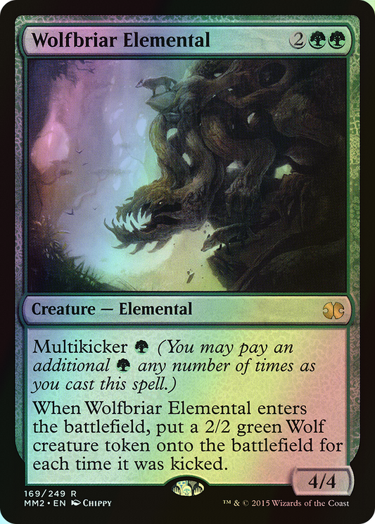 Wolfbriar Elemental (MM2) #169 [EN/F]