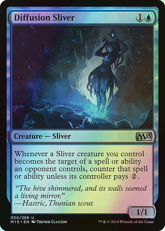 Diffusion Sliver (M15) #50 [EN/F] s/o