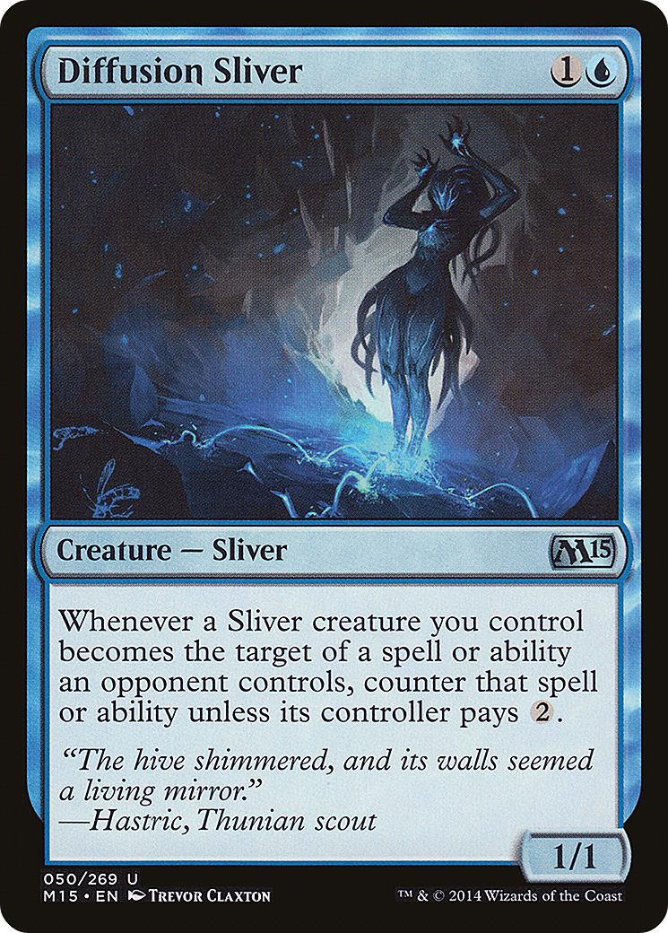 Diffusion Sliver (M15) #50 [EN/N]