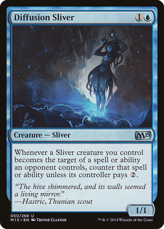 Diffusion Sliver (M15) #50 [EN/N]