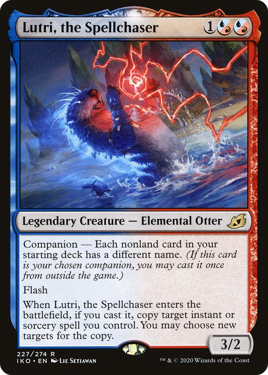 Lutri, the Spellchaser (IKO) #227 [EN/N]