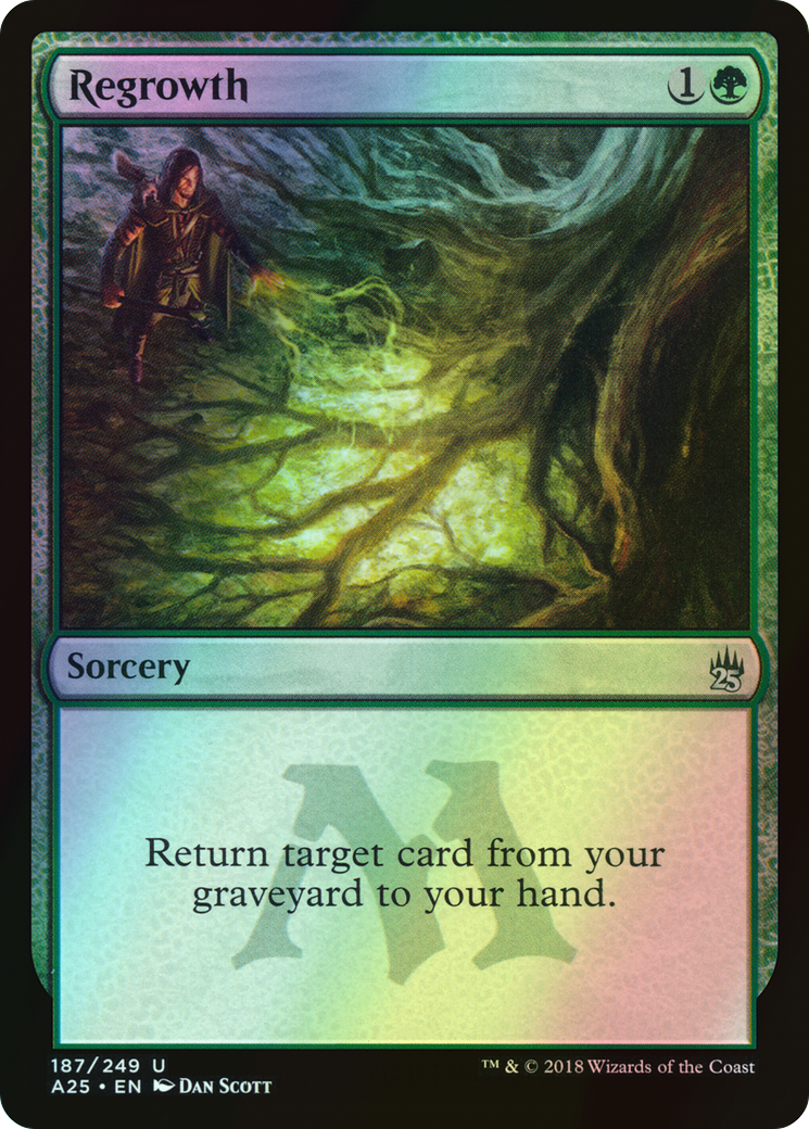 Regrowth (A25) #187 [EN/F]