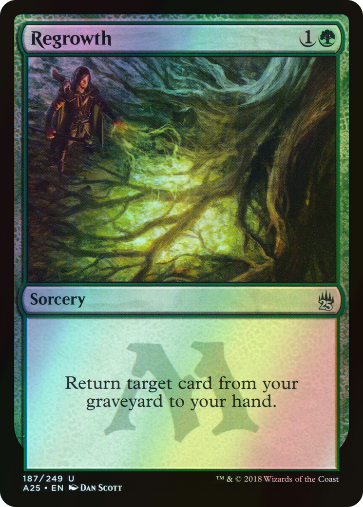 Regrowth (A25) #187 [EN/F]