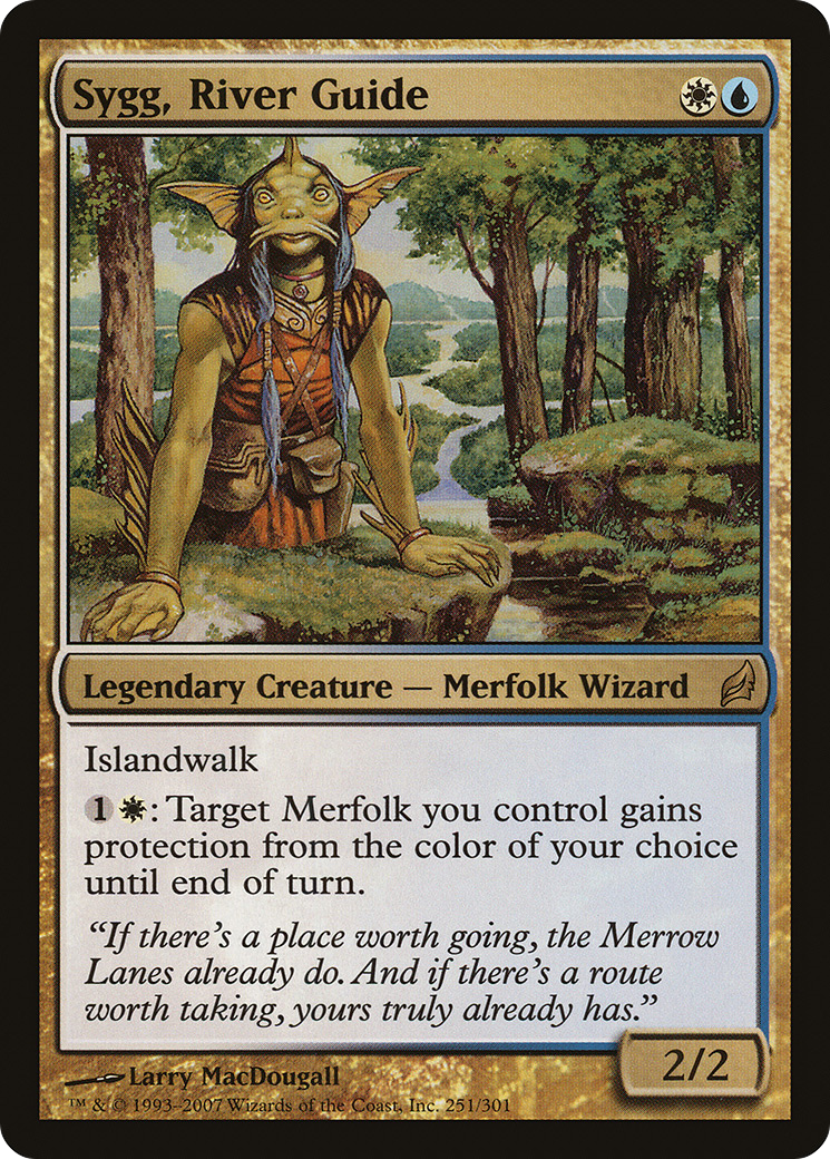 Sygg, River Guide (LRW) #251 [EN/N]