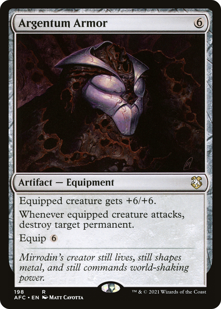 Argentum Armor (AFC) #198 [EN/N]