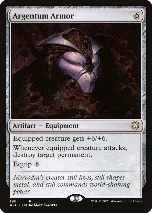 Argentum Armor (AFC) #198 [EN/N]