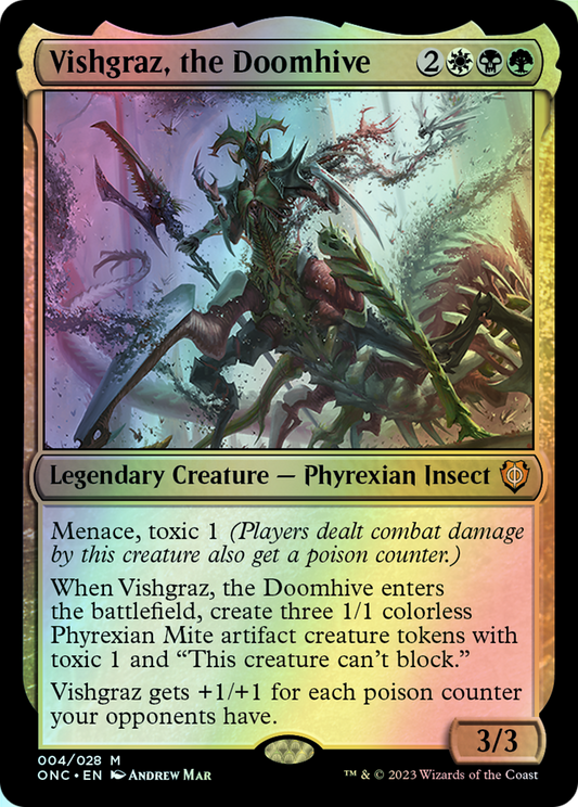 Vishgraz, the Doomhive (ONC) #4 [EN/F]