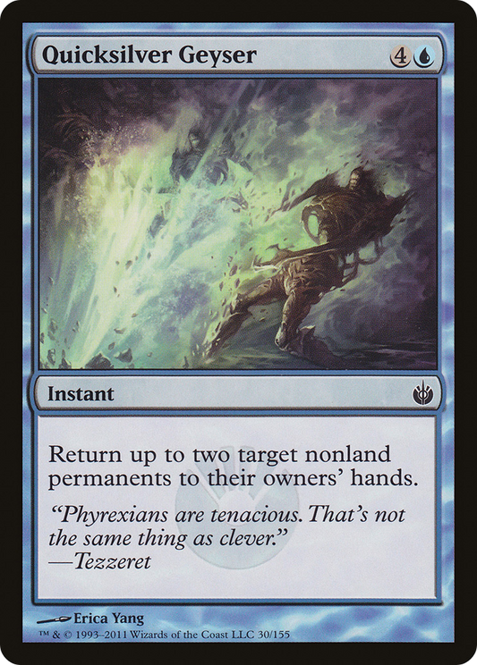 Quicksilver Geyser (MBS) #30 [EN/N]