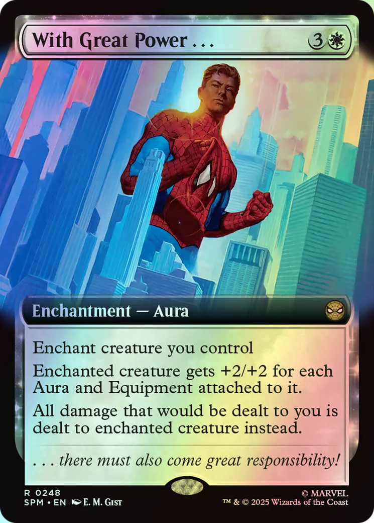 With Great Power . . . (SPM) #248 [EN/F] s/o