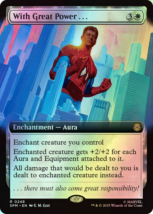 With Great Power . . . (SPM) #248 [EN/F] s/o