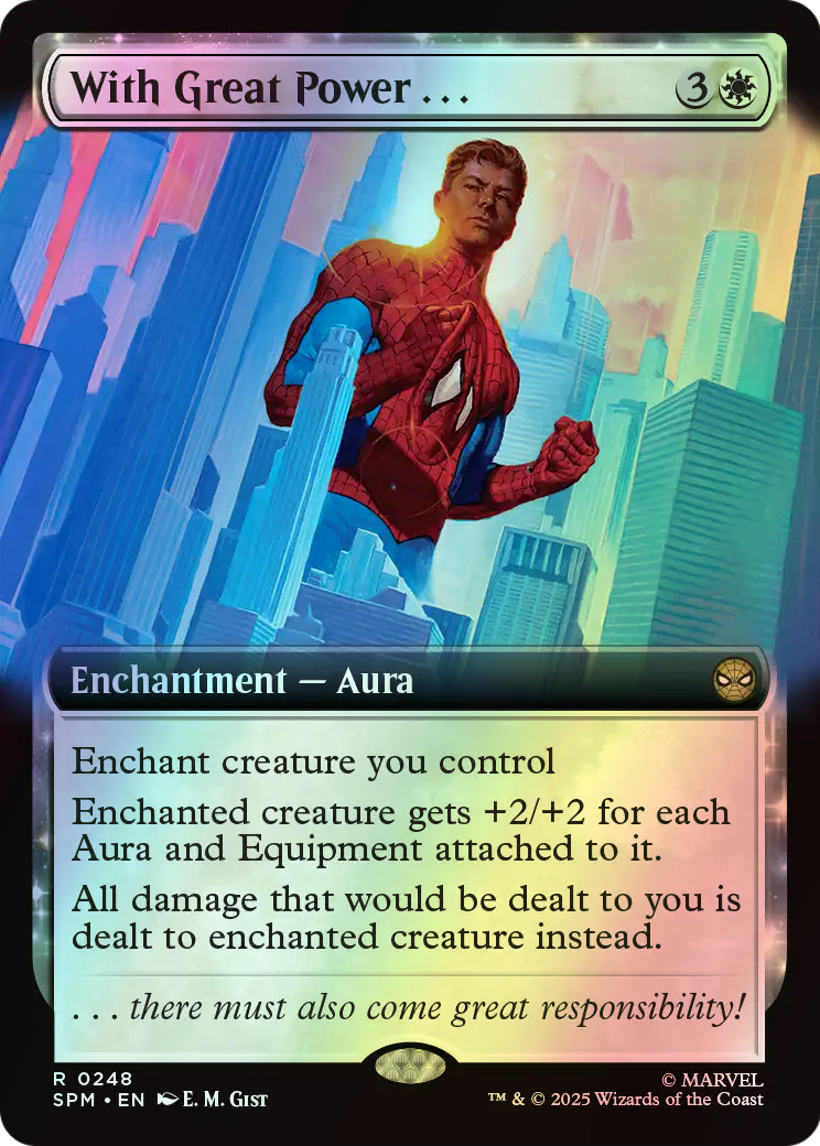 With Great Power . . . (SPM) #248 [EN/F] s/o