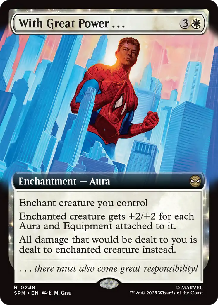With Great Power . . . (SPM) #248 [EN/N] s/o