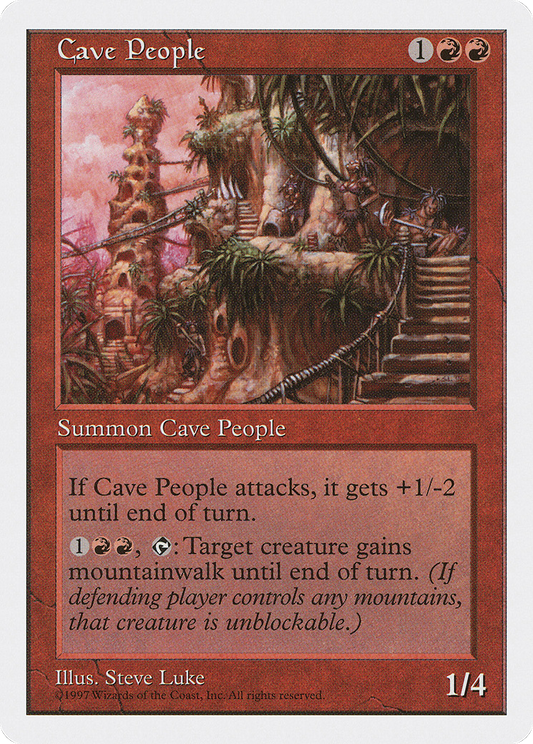 Cave People (5ED) #215 [EN/N]