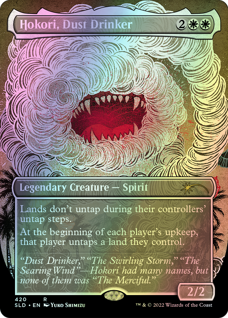 Hokori, Dust Drinker (SLD) #420 [EN/F] s/o