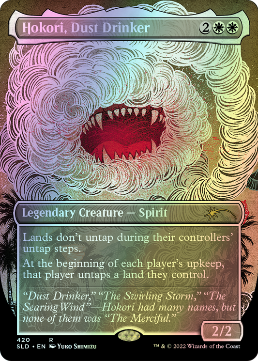 Hokori, Dust Drinker (SLD) #420 [EN/F] s/o