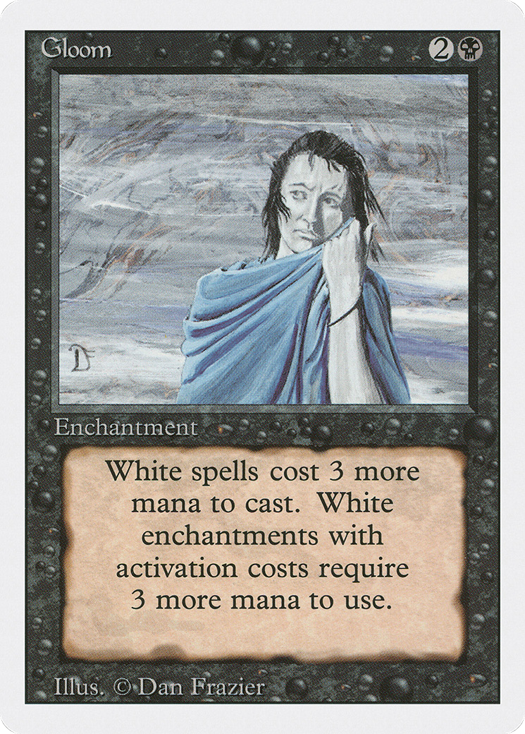 Gloom (3ED) #113 [EN/N]