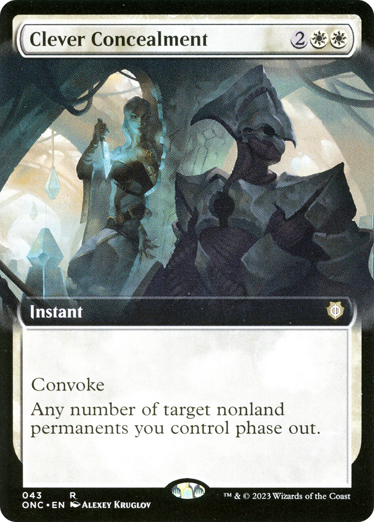Clever Concealment (ONC) #43 [EN/N] s/o