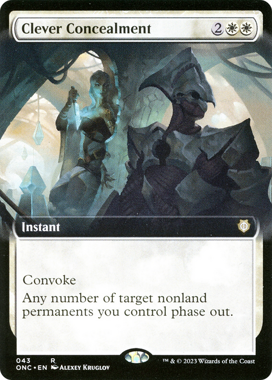 Clever Concealment (ONC) #43 [EN/N] s/o
