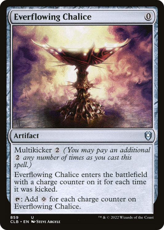 Everflowing Chalice (CLB) #859 [EN/N]