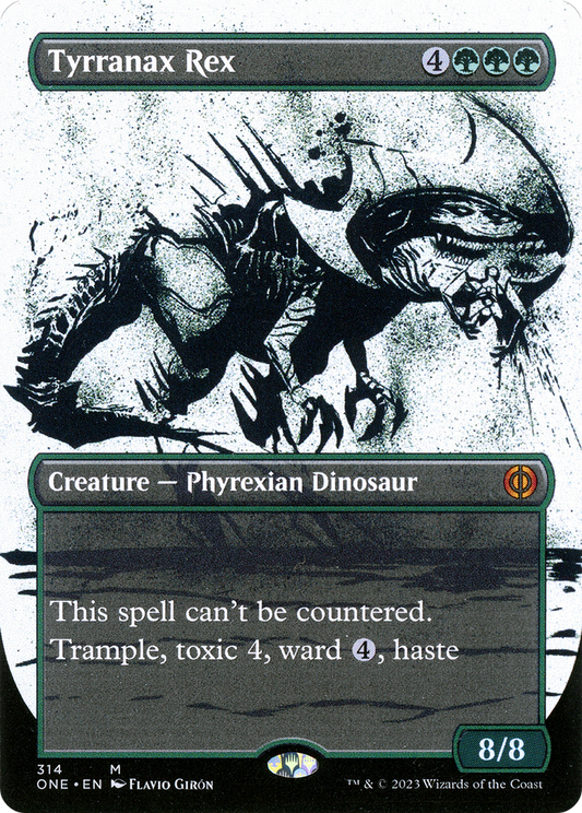 Tyrranax Rex (ONE) #314 [EN/N] s/o