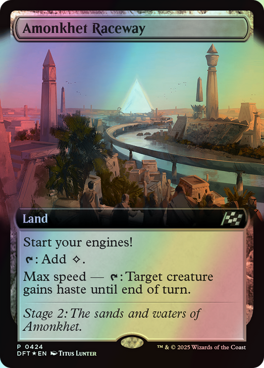 Amonkhet Raceway (DFT) #424 [EN/F] s/o