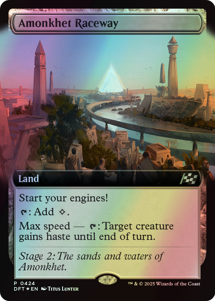 Amonkhet Raceway (DFT) #424 [EN/F] s/o