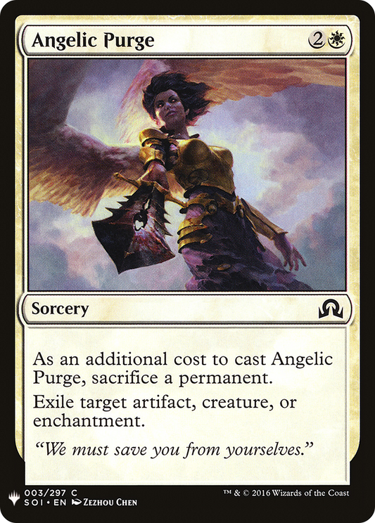Angelic Purge (PLST) #SOI-3 [EN/N]