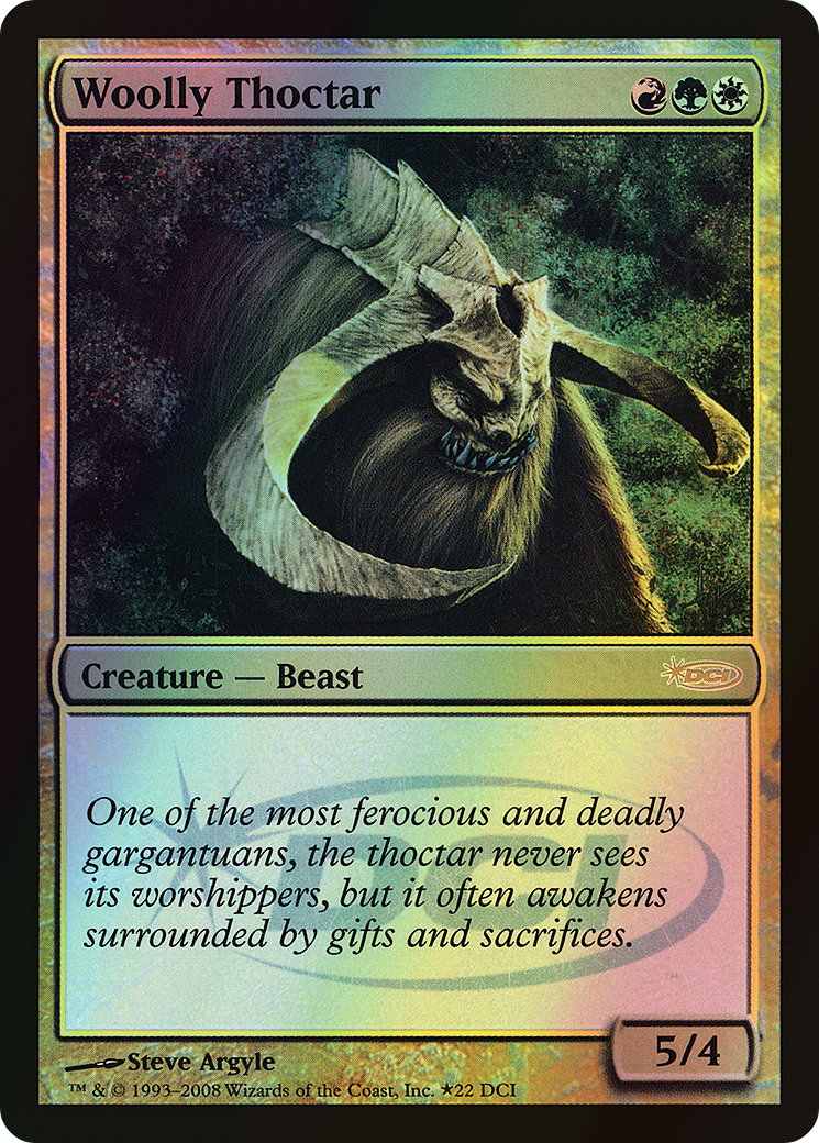 Woolly Thoctar (DCI) #22 [EN/F]