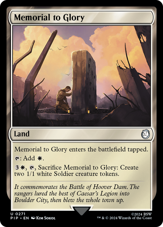 Memorial to Glory (PIP) #271 [EN/N]