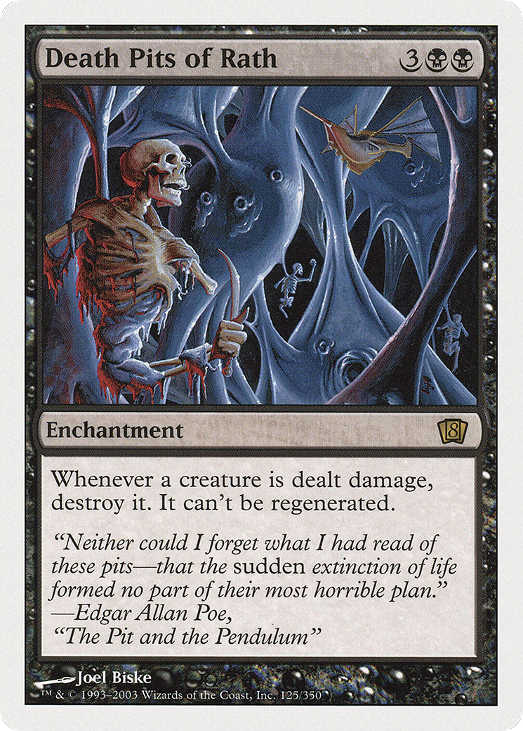 Death Pits of Rath (8ED) #125 [EN/N]