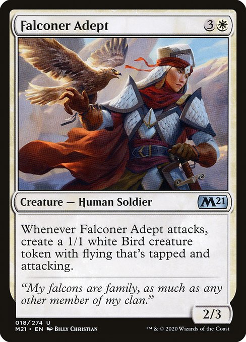 Falconer Adept (M21) #18 [EN/N]