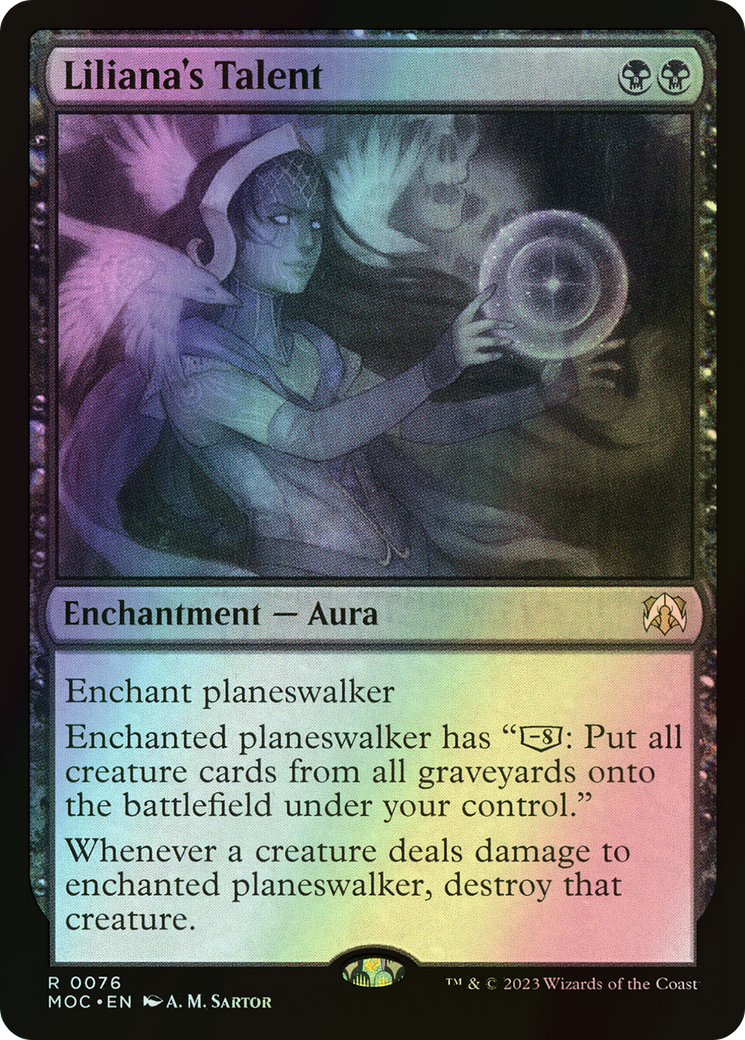 Liliana's Talent (MOC) #76 [EN/F] s/o