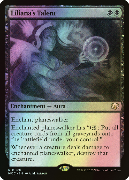 Liliana's Talent (MOC) #76 [EN/F] s/o