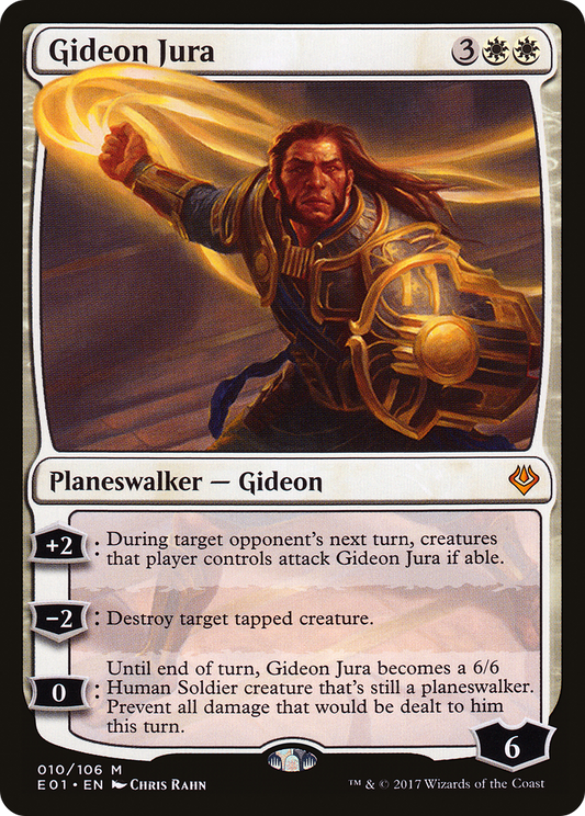 Gideon Jura (E01) #10 [EN/N] s/o