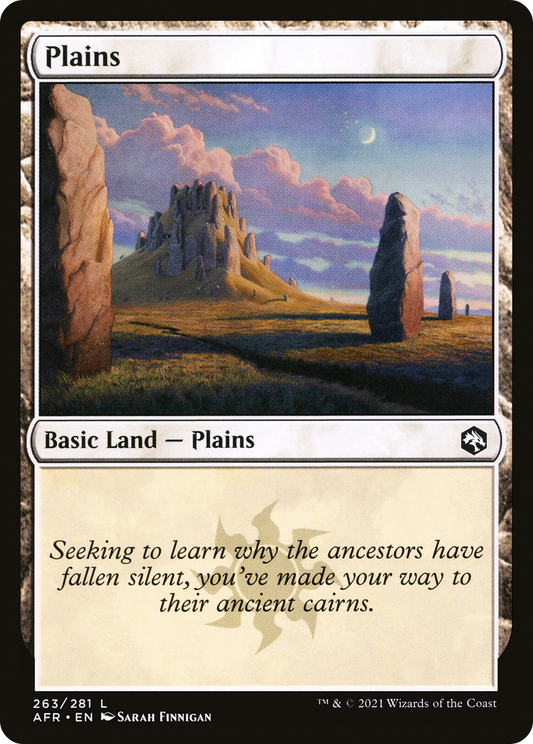 Plains (AFR) #263 [EN/N] s/o