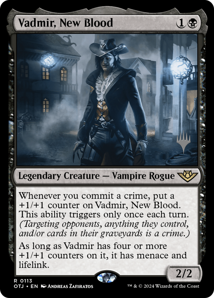 Vadmir, New Blood (POTJ) #113p [EN/N]