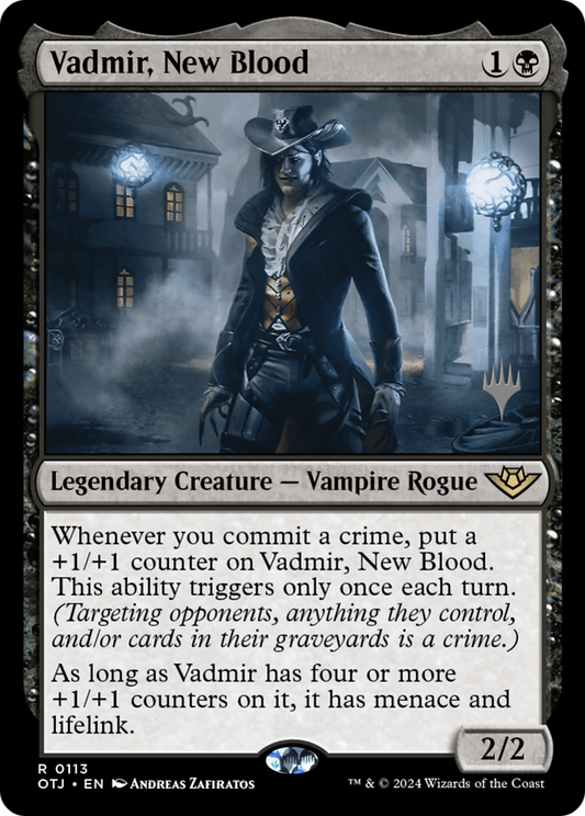 Vadmir, New Blood (POTJ) #113p [EN/N]