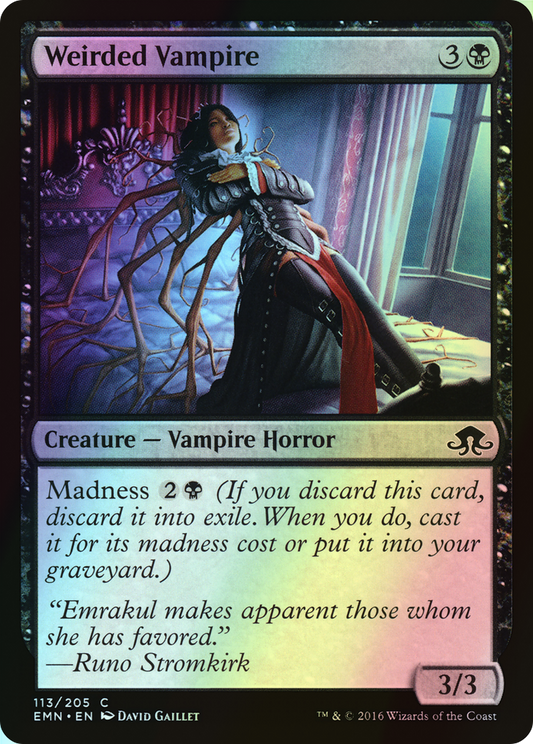 Weirded Vampire (EMN) #113 [EN/F]