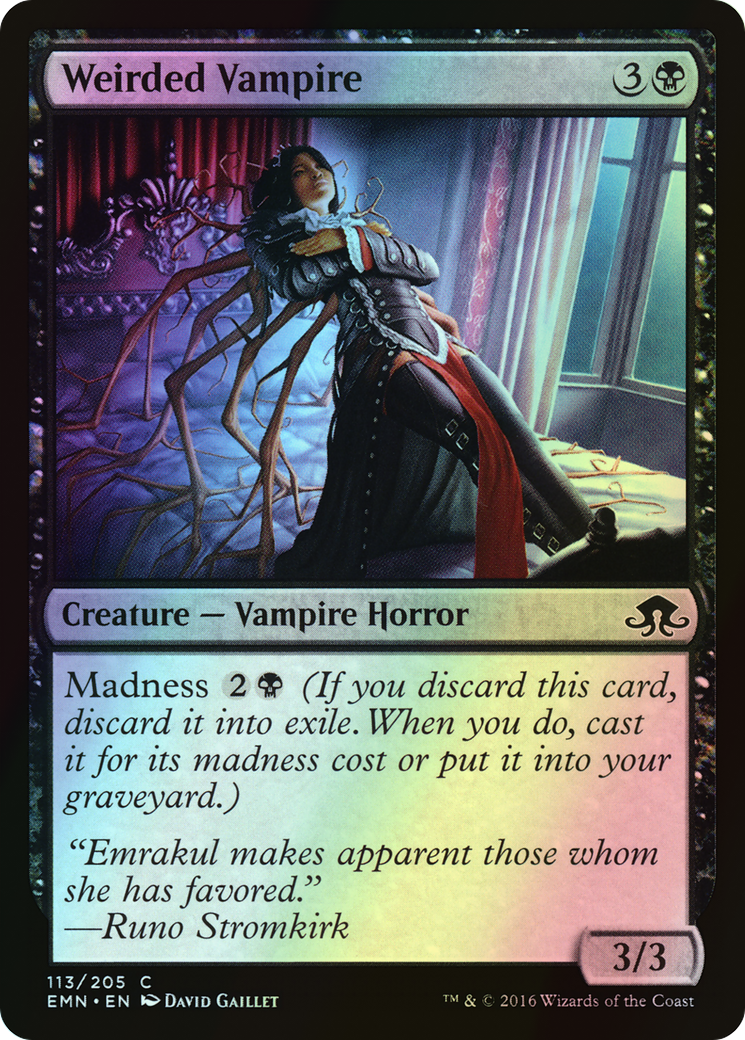 Weirded Vampire (EMN) #113 [EN/F]