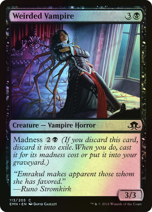 Weirded Vampire (EMN) #113 [EN/F]
