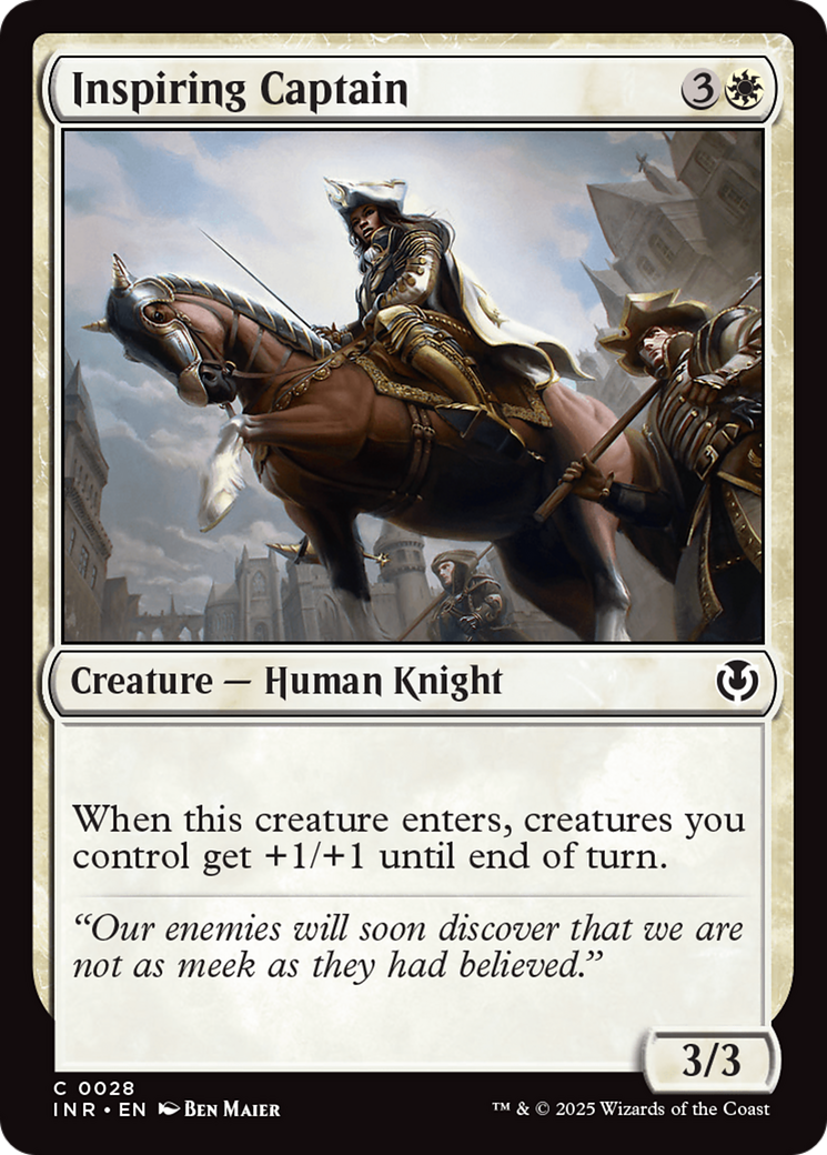 Inspiring Captain (INR) #28 [EN/N]