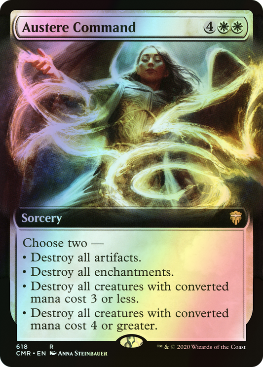 Austere Command (CMR) #618 [EN/F]