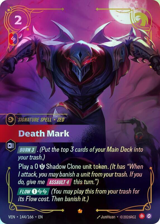 Death Mark (VEN) #144 [EN/F]