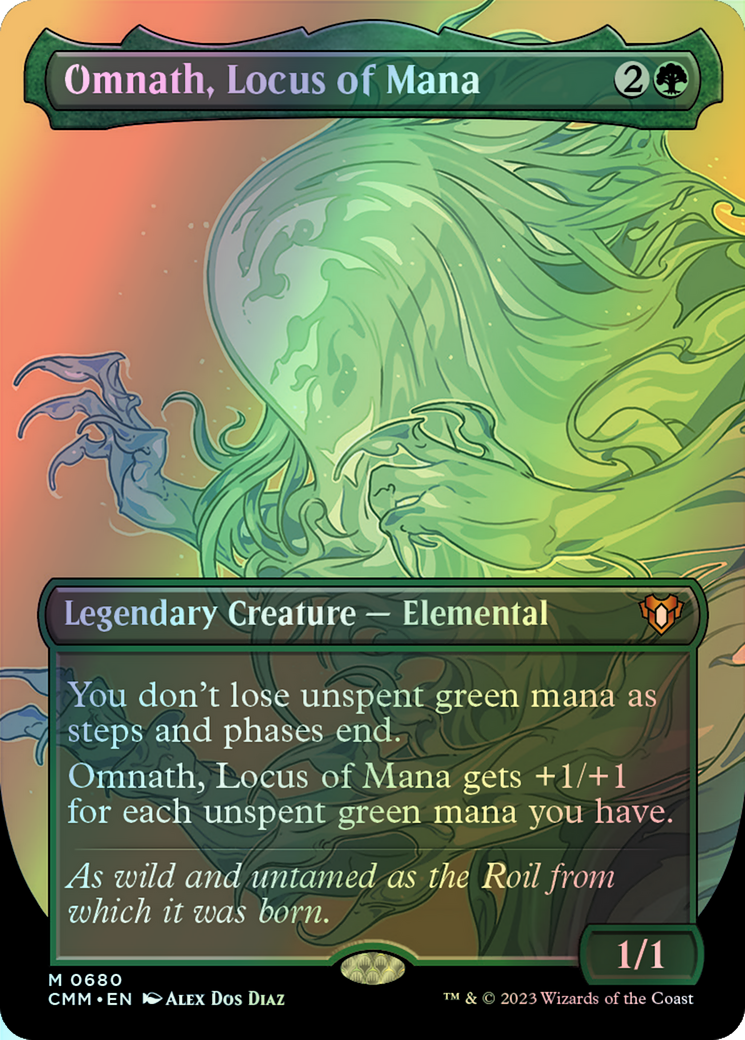 Omnath, Locus of Mana (CMM) #680 [EN/F]