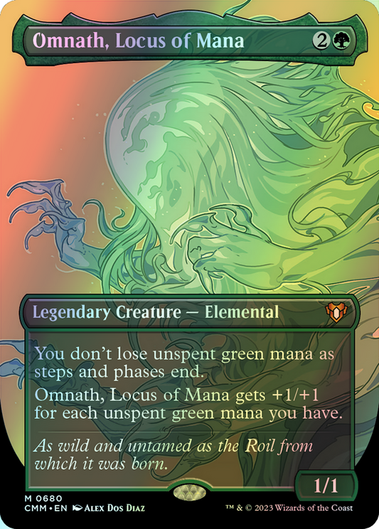 Omnath, Locus of Mana (CMM) #680 [EN/F]