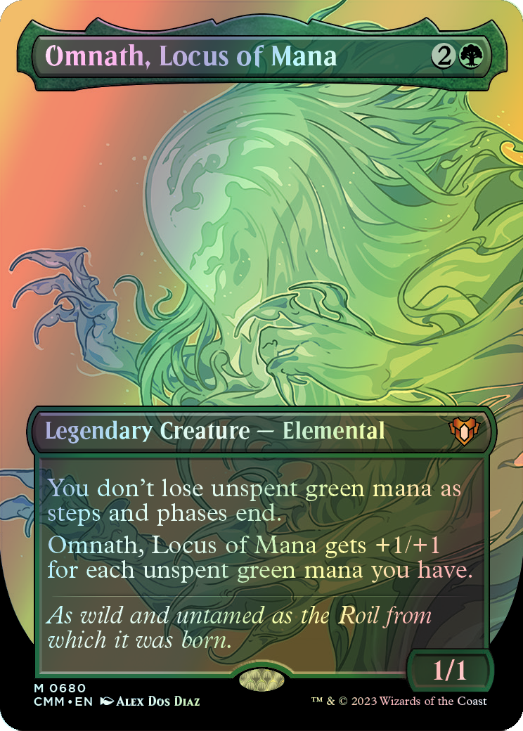 Omnath, Locus of Mana (CMM) #680 [EN/F]