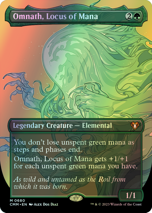 Omnath, Locus of Mana (CMM) #680 [EN/F]
